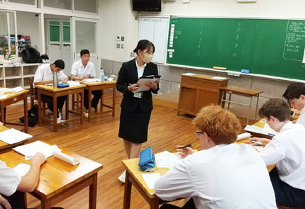 日本語教員養成課程